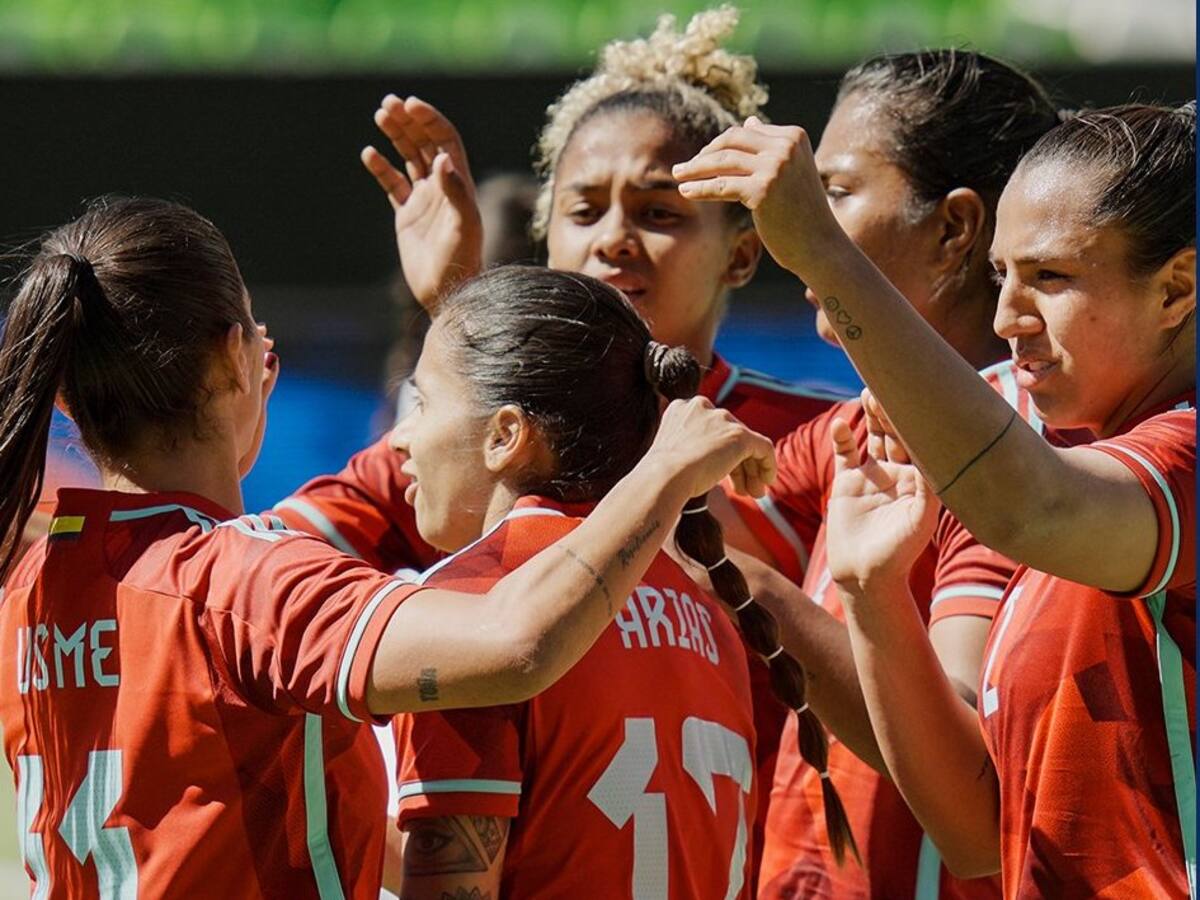 La Selección Colombia inició con empate su participación en la W Revelations Cup