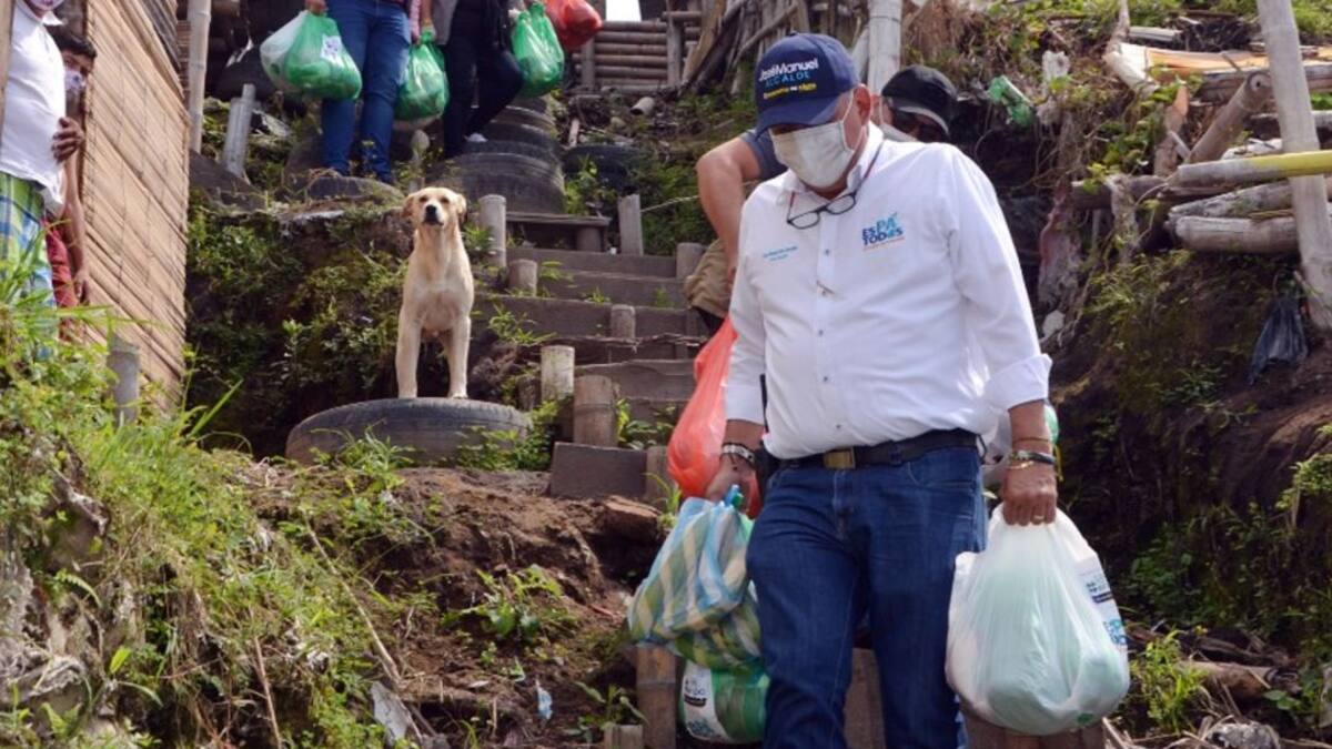 Polémica en Armenia por compra de mercados para la emergencia en Pereira