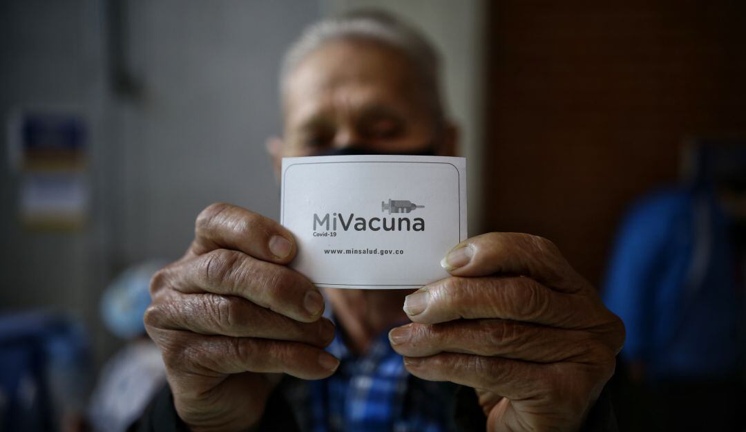 Colombia superó dos millones de personas con segunda dosis de vacuna COVID