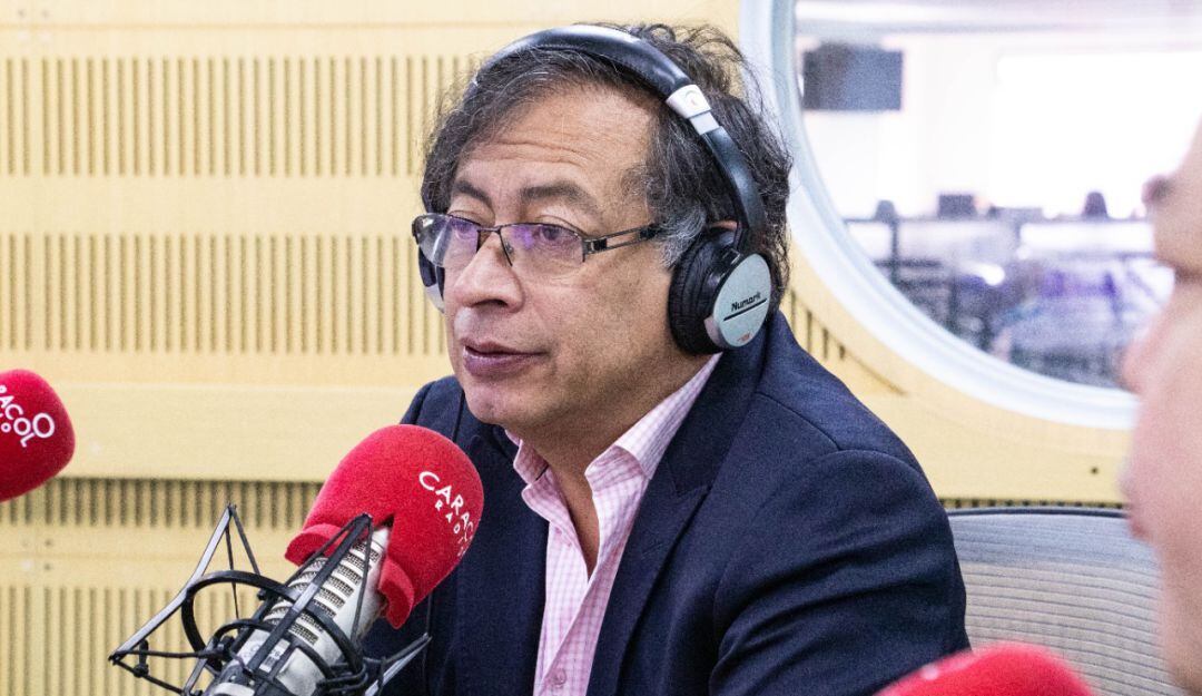Gustavo Petro, candidato presidencial