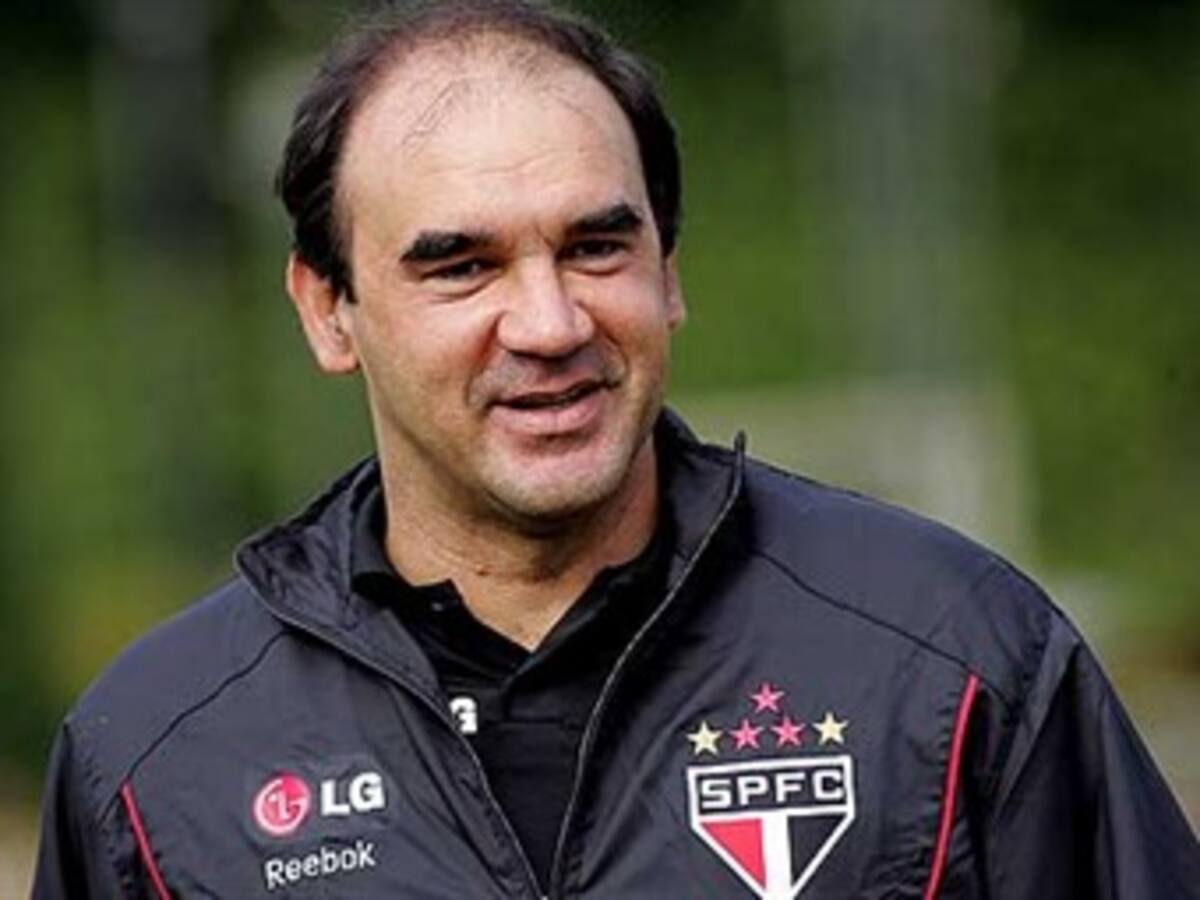 Técnico de Sao Paulo no vendrá a Colombia por problemas de salud