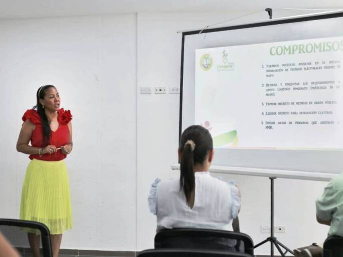 750.215 votantes aptos para sufragar este 27 de mayo en Cartagena