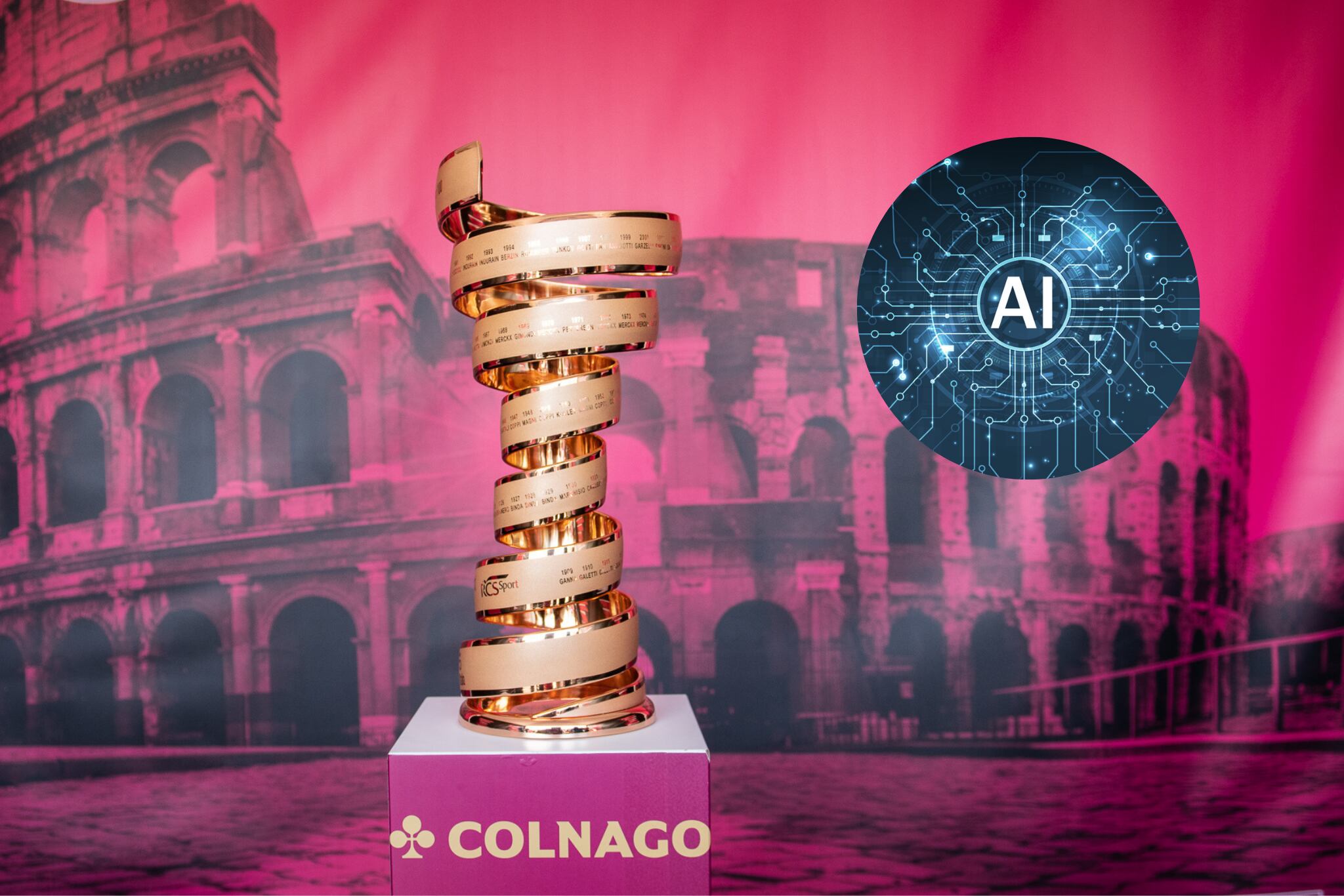 Favoritos para el Giro de Italia según la IA - Getty Images