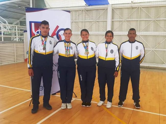 Escuela Naval de Cadetes obtiene cuatro oros en taekwondo