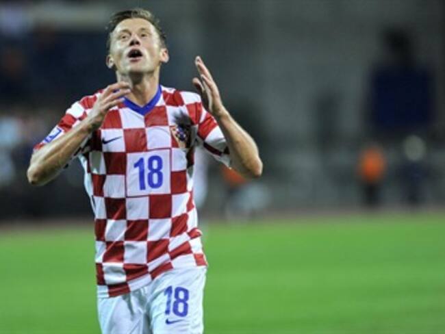 El delantero croata Ivica Olic se pierda la Eurocopa por lesión