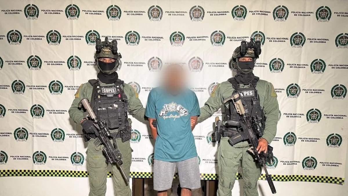 Fue capturado otro de los presuntos responsables de los atentados en el Valle del Cauca