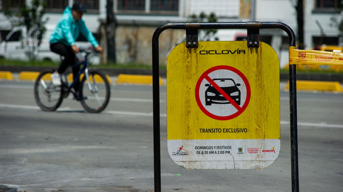 ¡Pilas! El domingo 31 de mayo no hay ciclovía en Bogotá por elecciones presidenciales