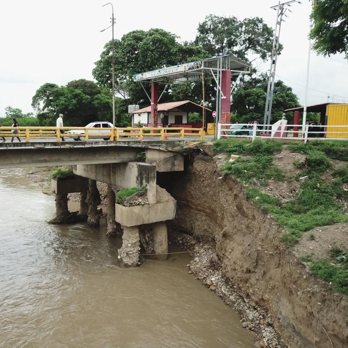 Puente Internacional Francisco de Paula Santander podría reabrir este miércoles 5 de agosto