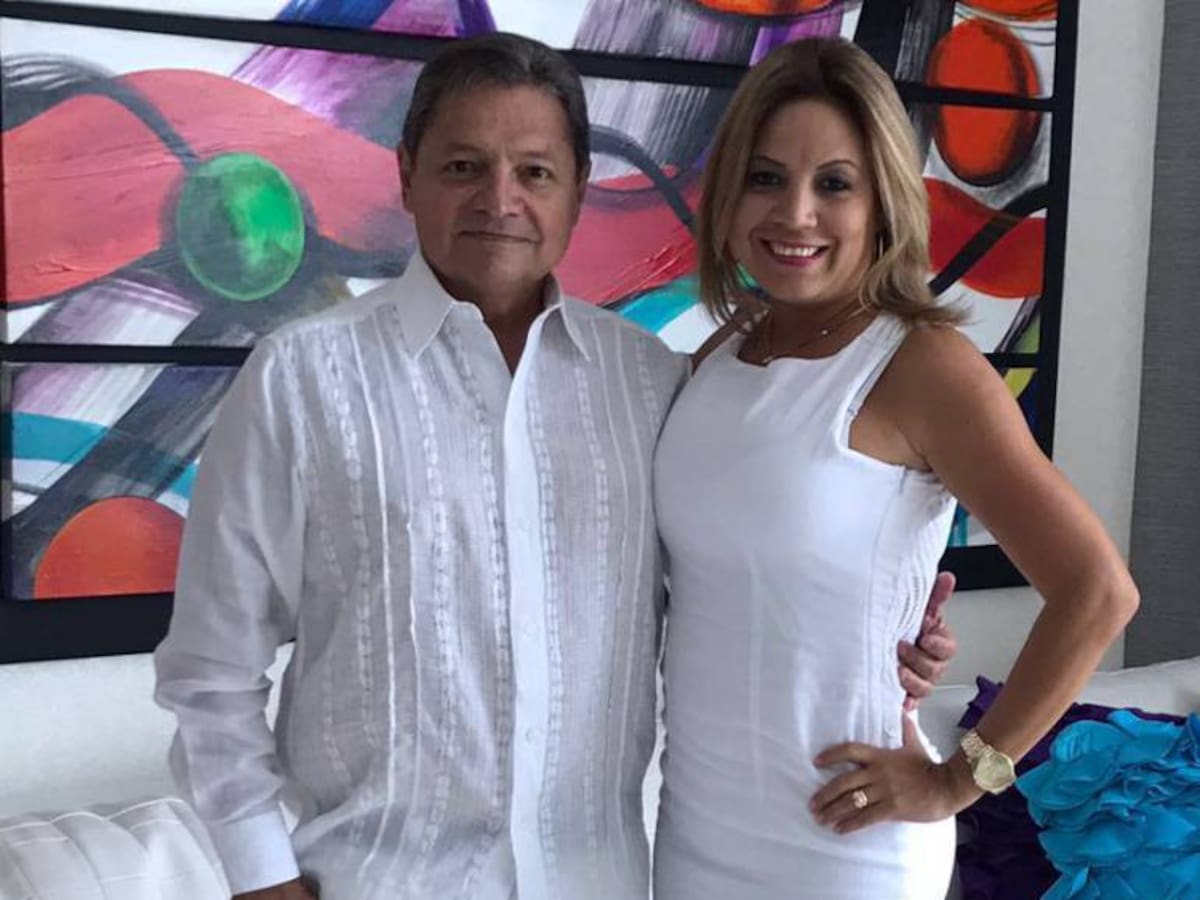 Esposa de concejal de Barranquilla revela brutal maltrato de su marido
