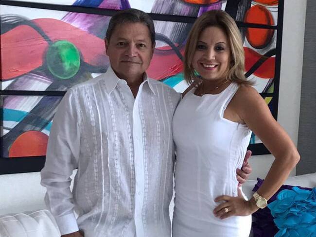 Esposa de concejal de Barranquilla revela brutal maltrato de su marido