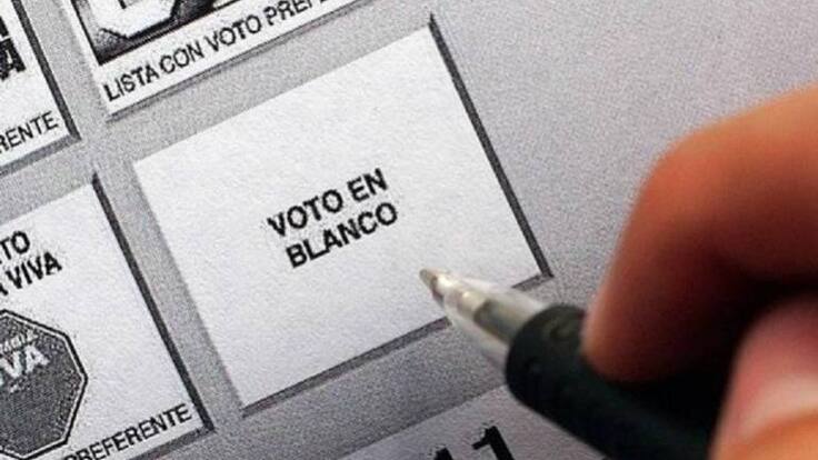 Fabián Hernández, director de comunicaciones de la MOE explica las implicaciones del voto en blanco