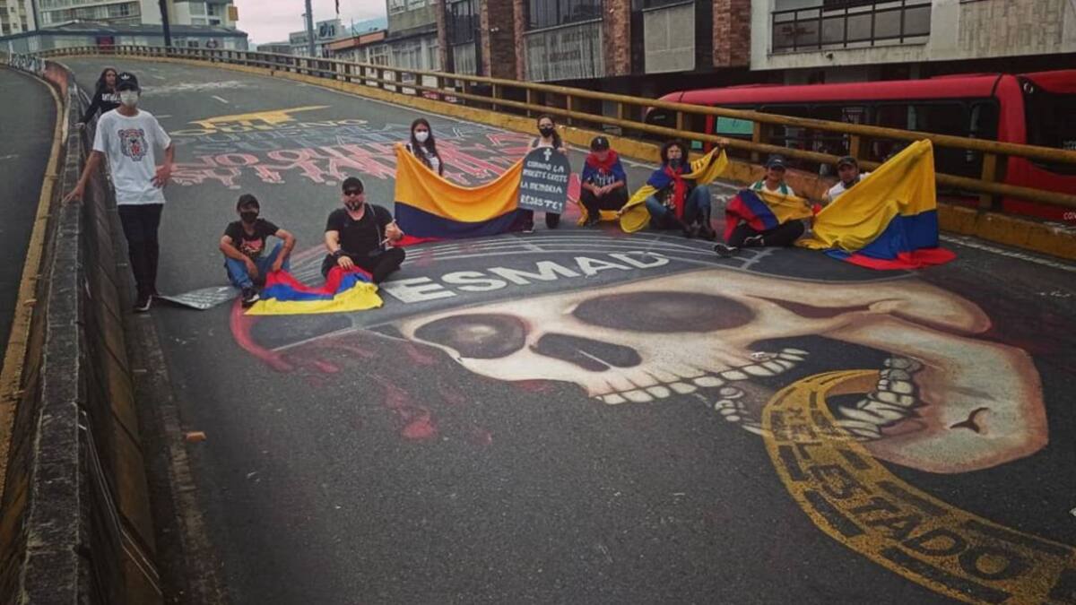 Informe sobre primera línea artística del Quindío