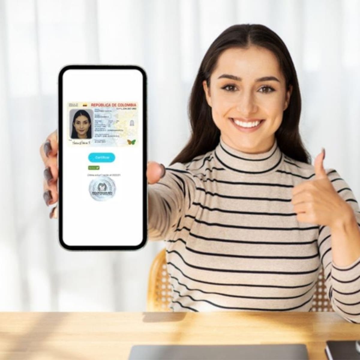 ¿Cómo descargar la licencia de conducción digital? En estos casos la puede usar