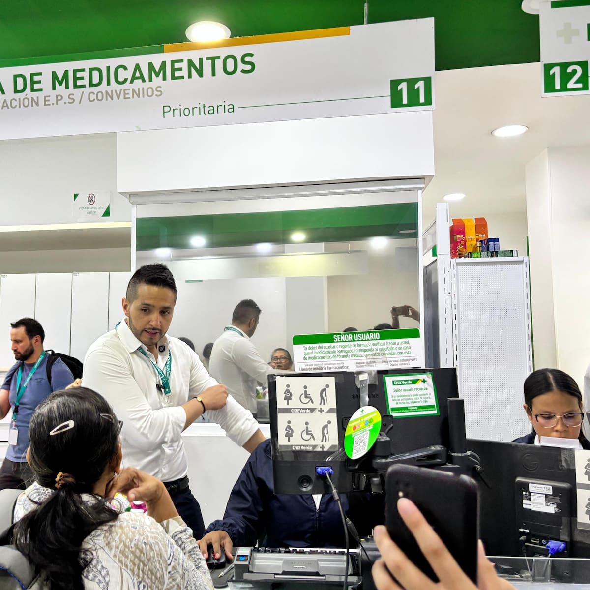 Supersalud revisa posibles fallas en dispensarios de Santa Marta