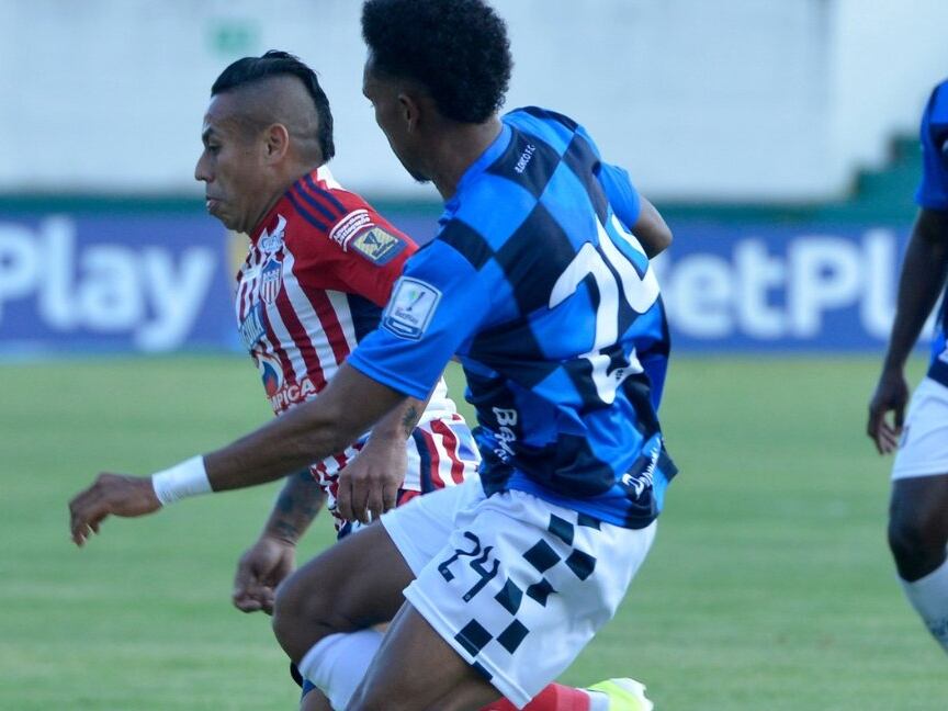 Duelo entre Chicó y Junior / Dimayor