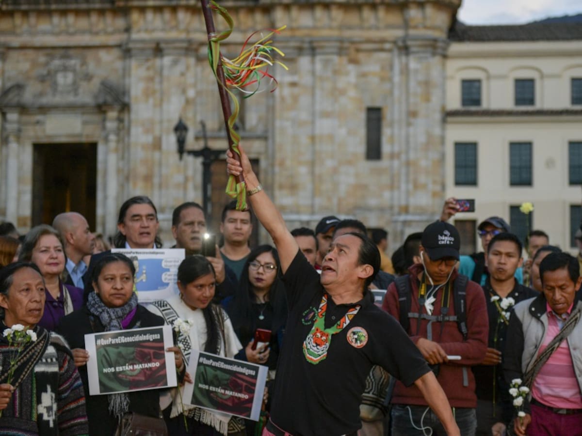 Convocan movilización virtual de rechazo a asesinatos de líderes y exFarc