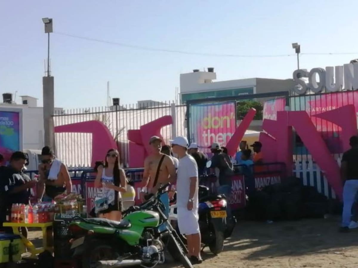 Denuncian fiestas electrónicas sin control en La Boquilla, Cartagena