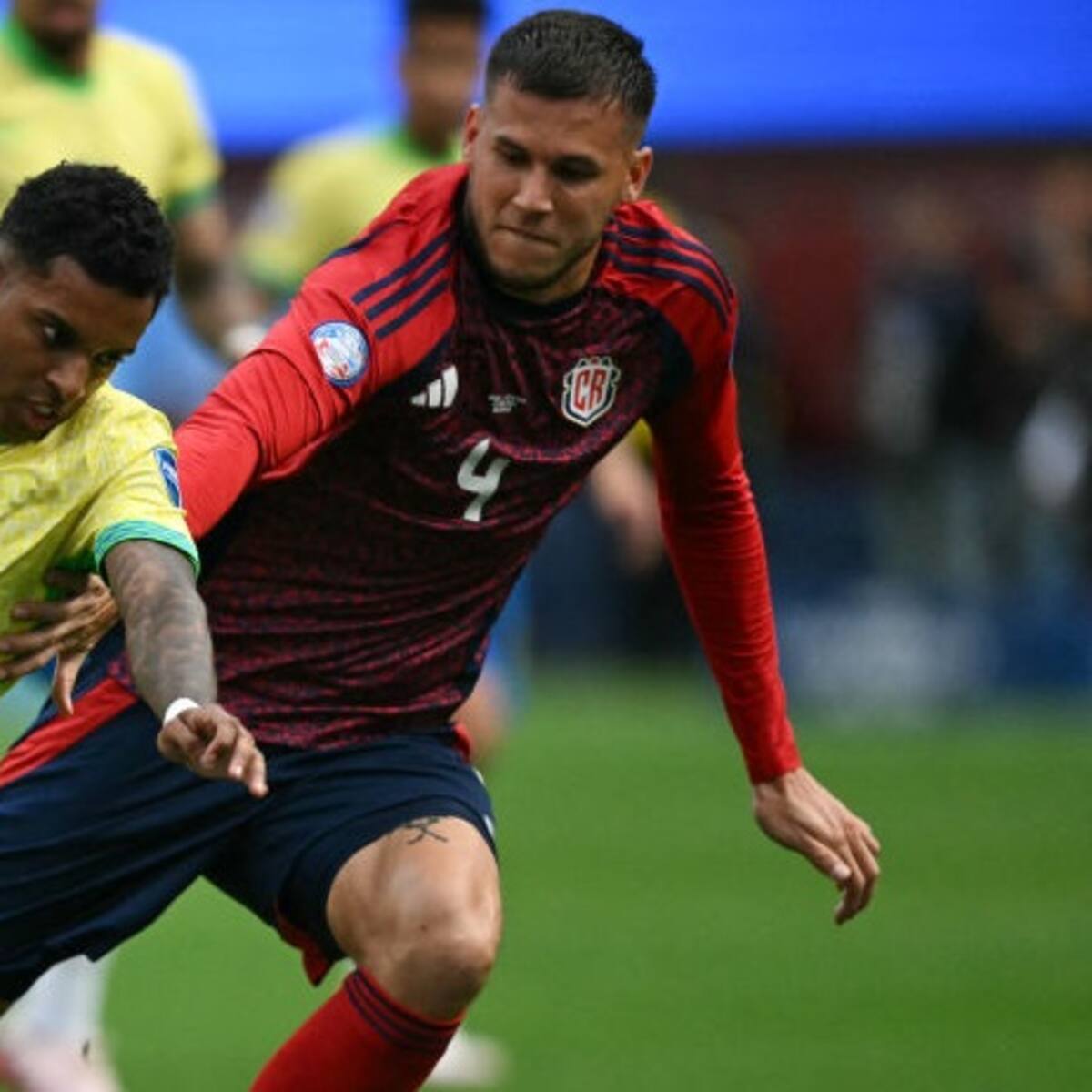¡Histórico empate! Costa Rica le sacó un punto a Brasil y sueña con cuartos de final
