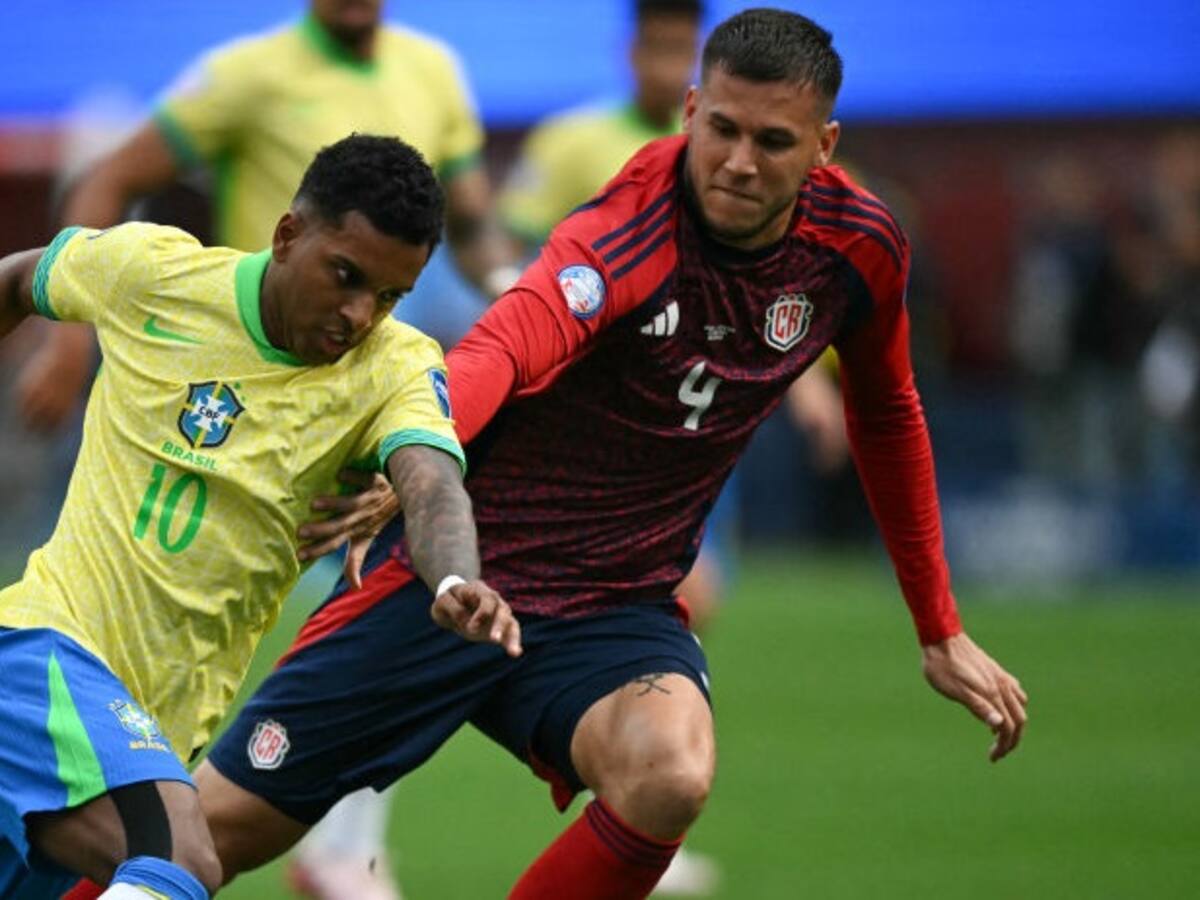 ¡Histórico empate! Costa Rica le sacó un punto a Brasil y sueña con cuartos de final