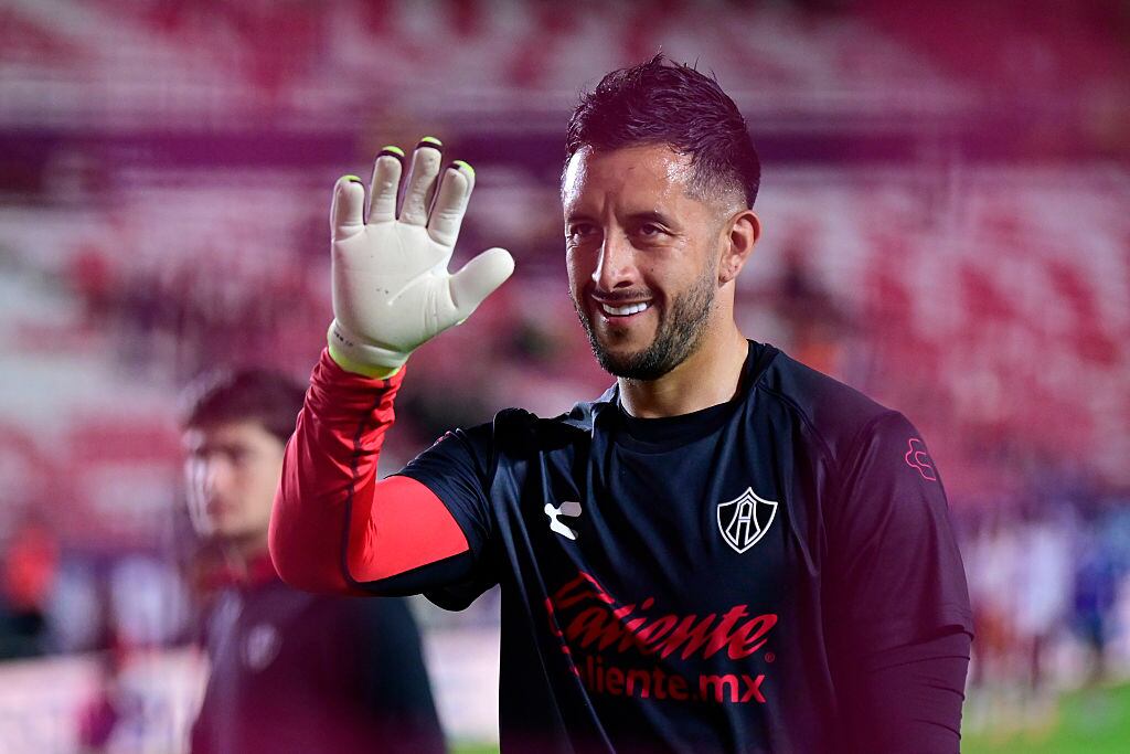 Camilo Vargas, arquero de Atlas / Getty Images