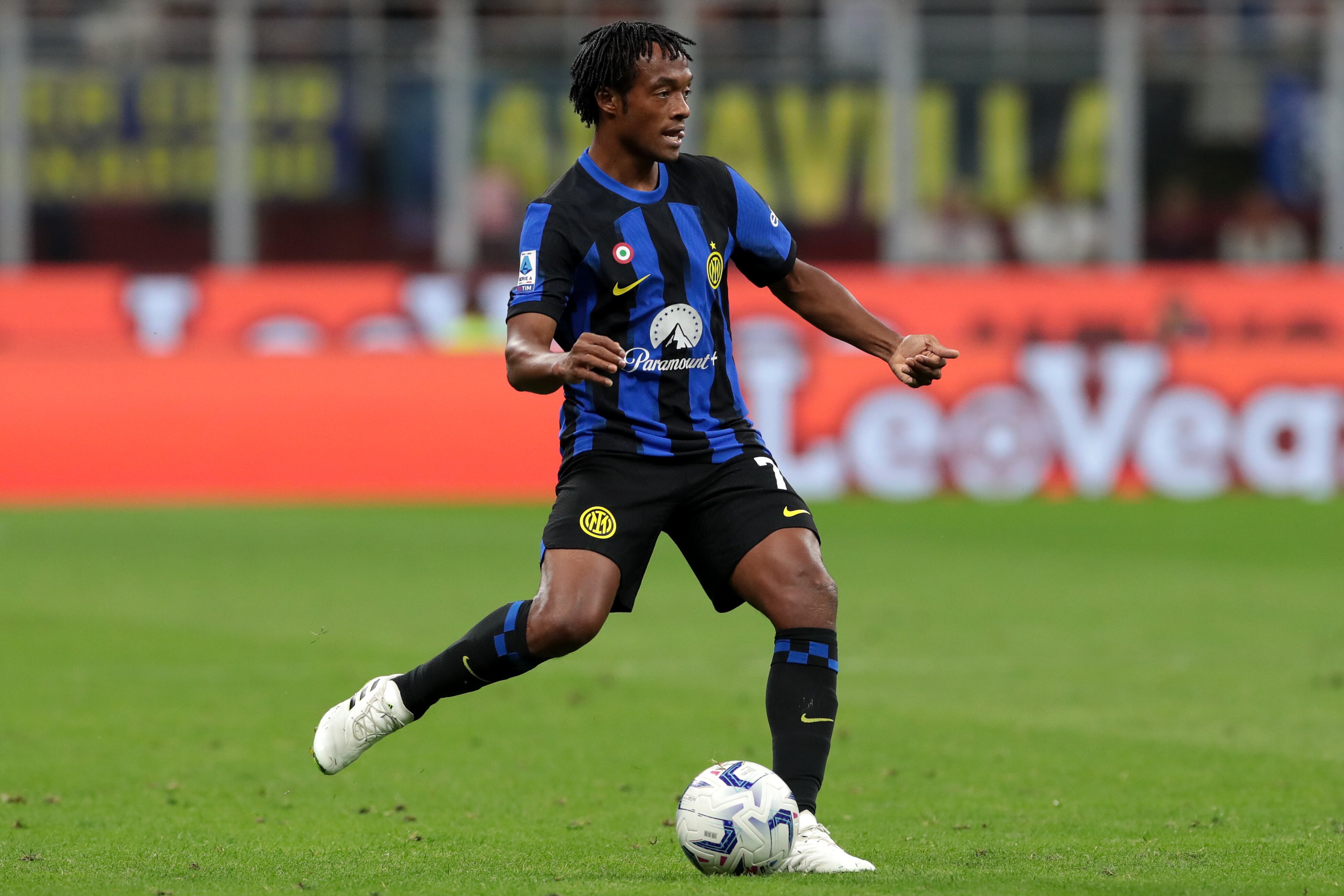 Juan Cuadrado (Photo by Emilio Andreoli - Inter/Inter via Getty Images)