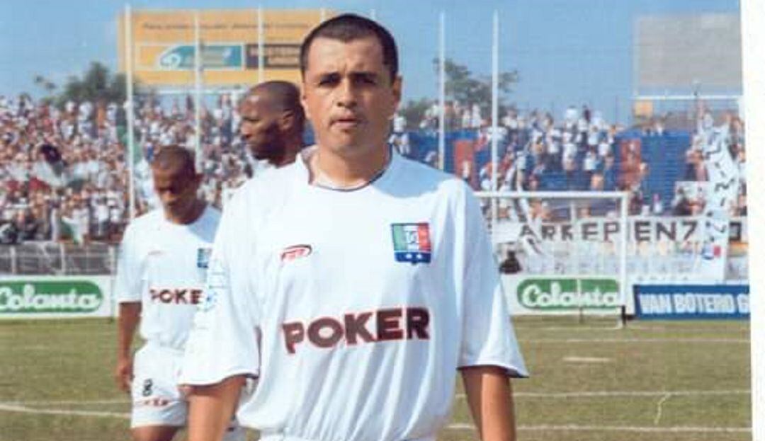 Exjugador del Once Caldas, Germán Casas.