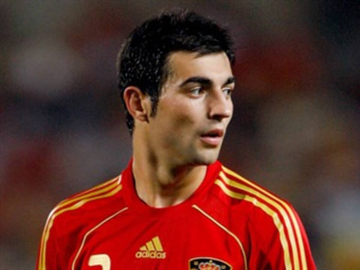 Raúl Albiol ha ganado los 23 partidos que ha disputado con la Selección de España