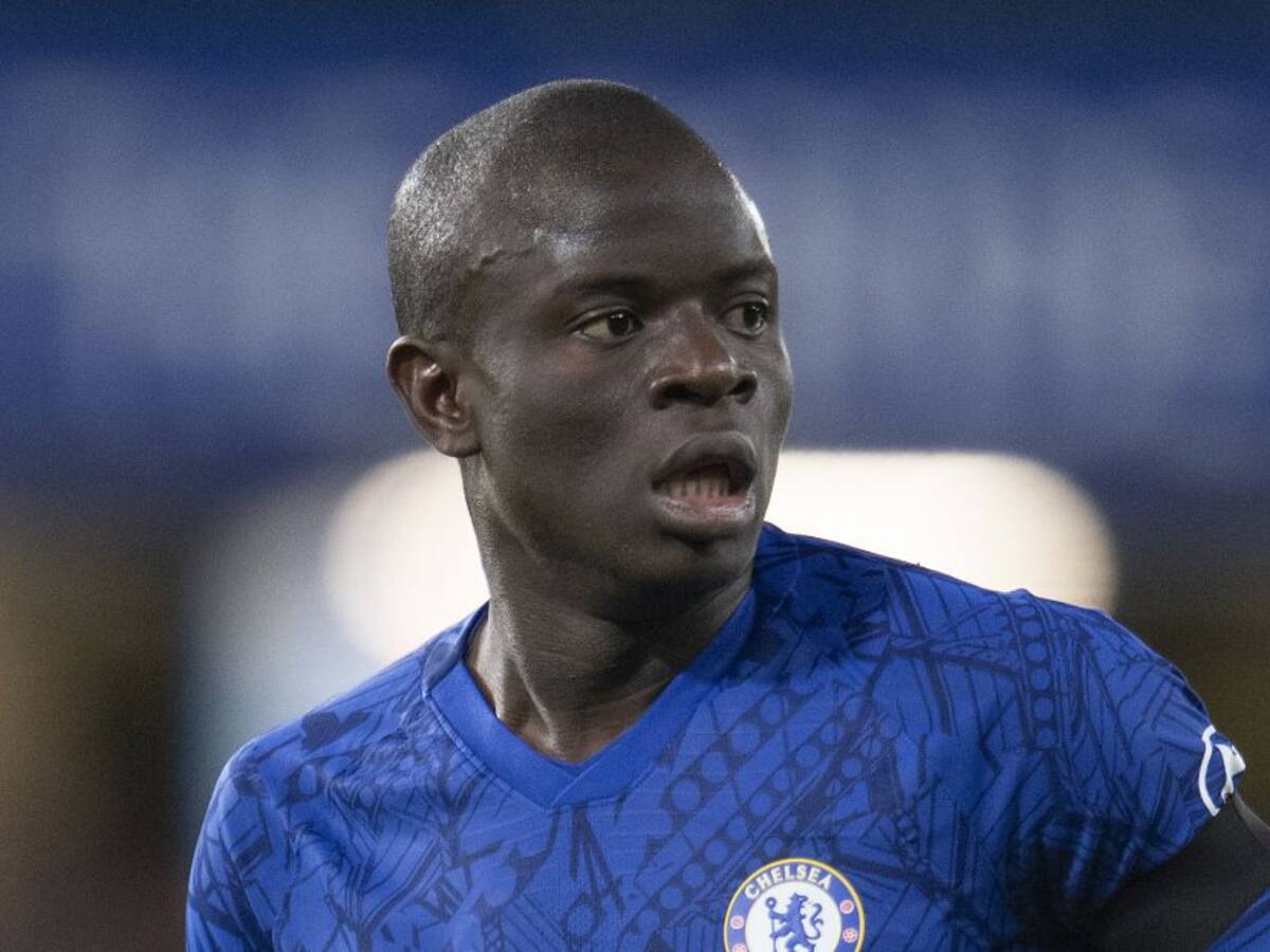 ¡Directo con el club! N'golo Kanté no irá a entrenar con Chelsea