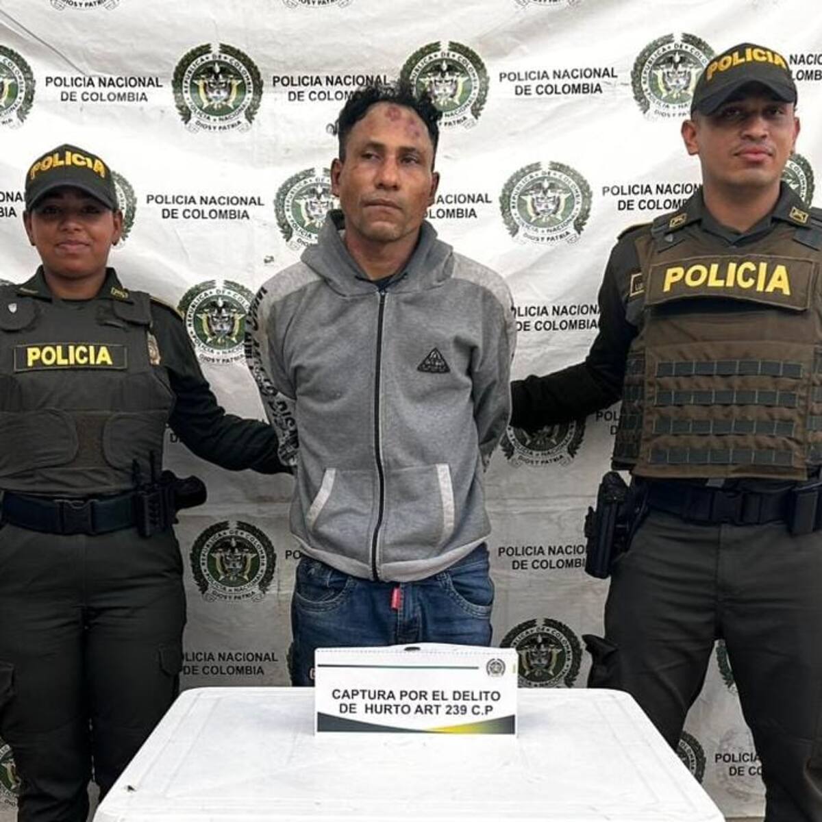 Cayó alias ‘Vasito con Agua’ por presunto robo a vivienda en Mompox