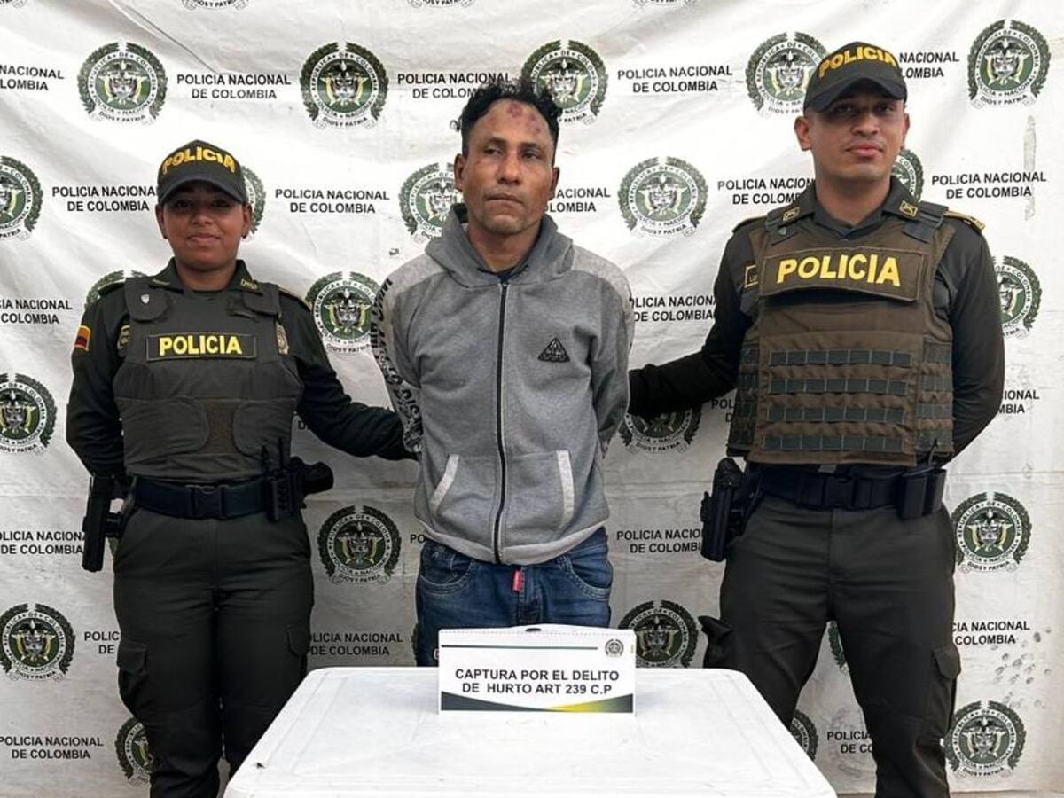 Cayó alias ‘Vasito con Agua’ por presunto robo a vivienda en Mompox