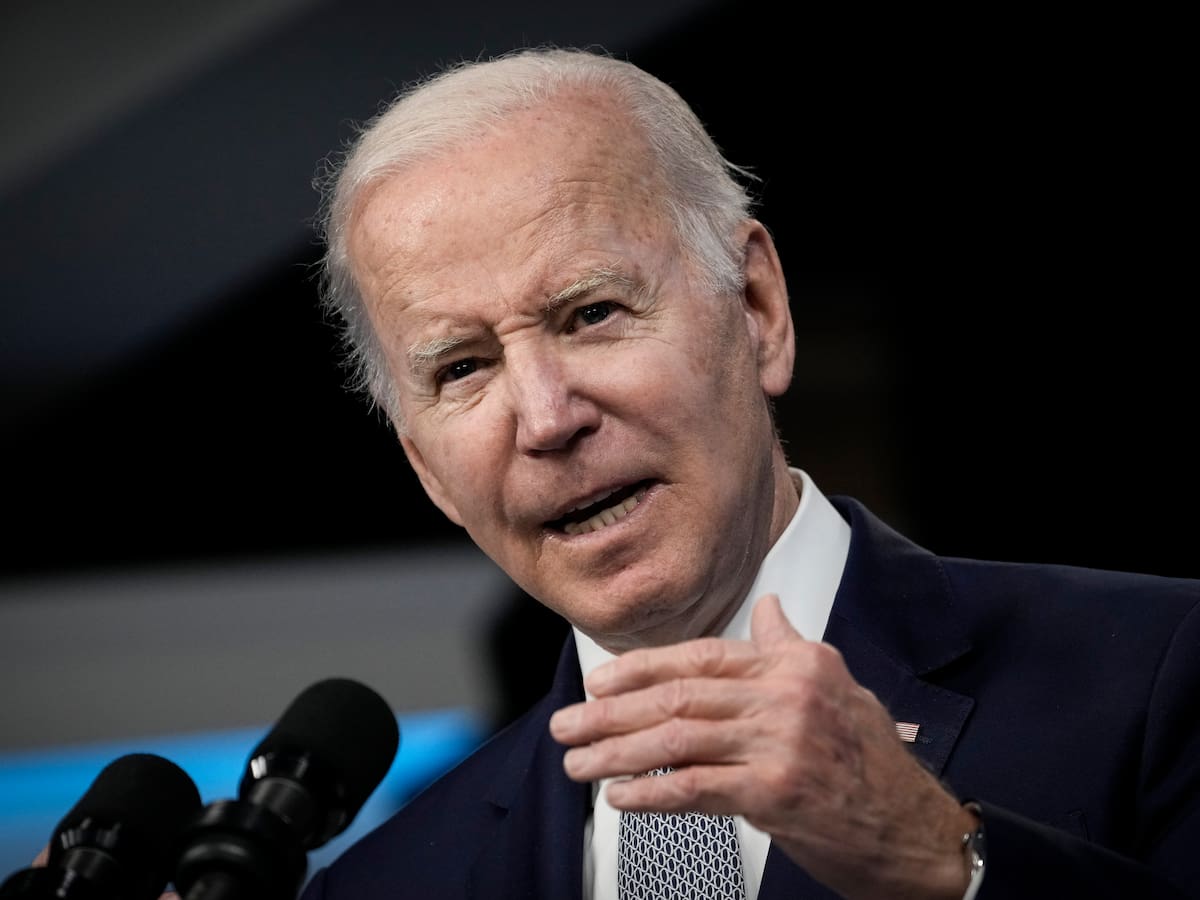 Presidente de Estados Unidos, Joe Biden, propone un plan de internet de alta velocidad a bajo costo