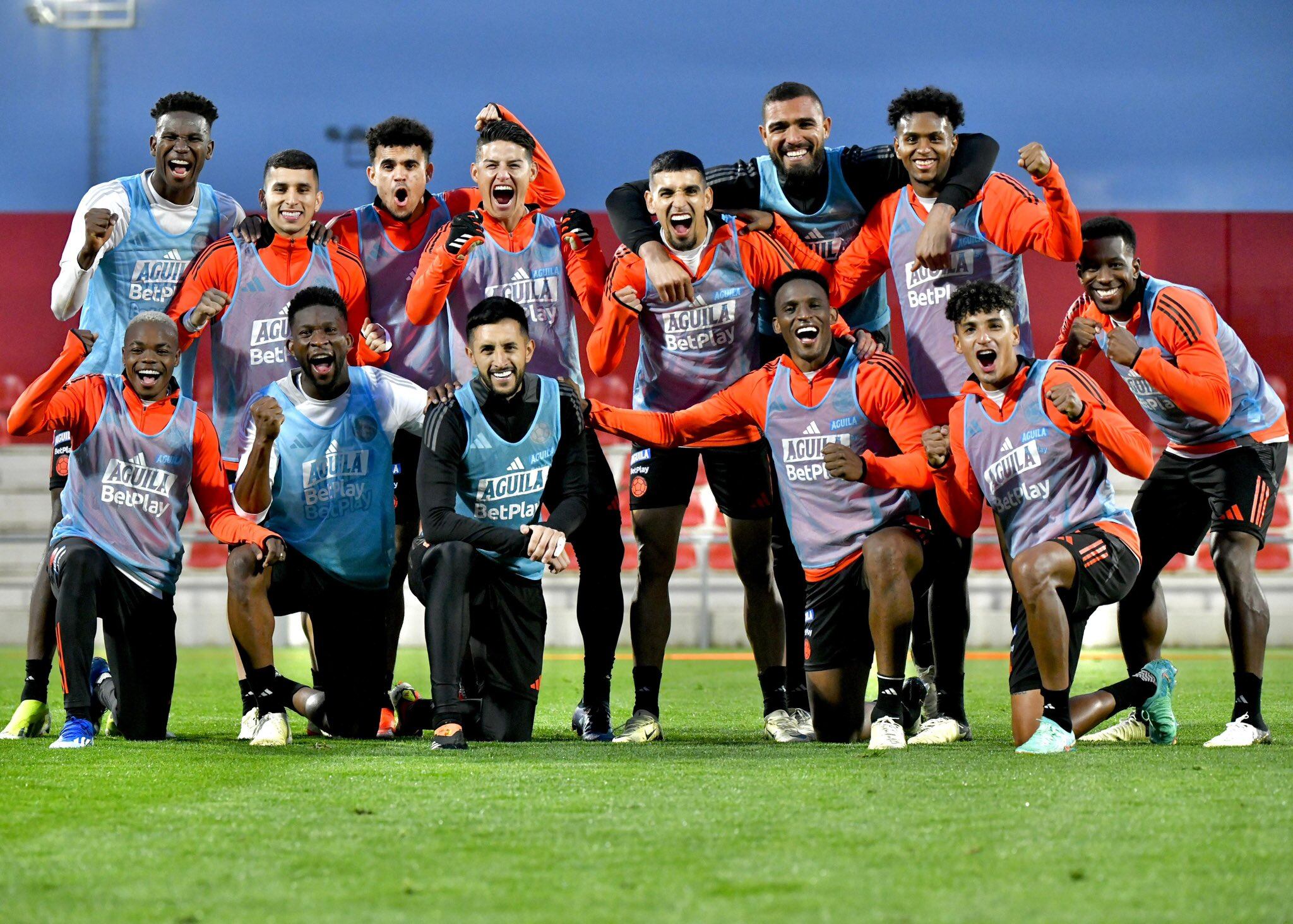 La Selección Colombia de Néstor Lorenzo / FCF.