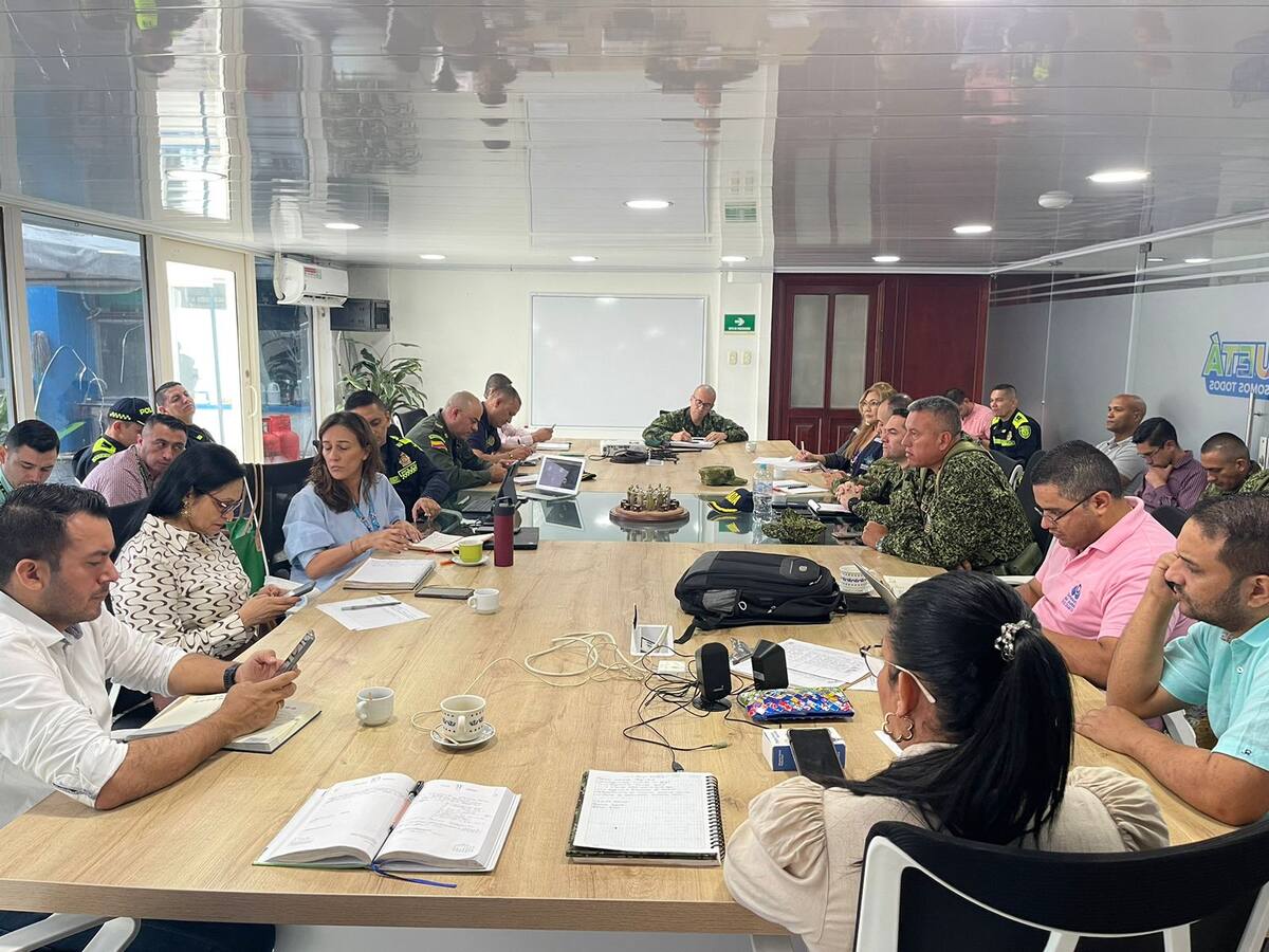 Autoridades en el Caquetá analizaron situación de orden público de varios municipios