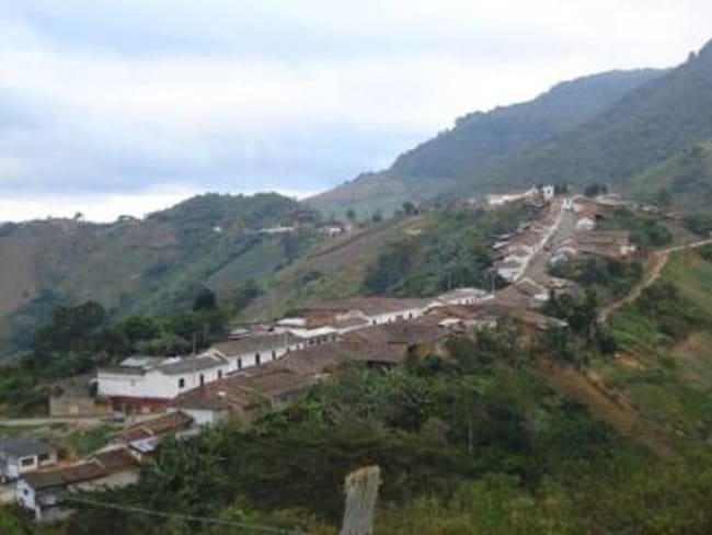 Corregimiento de Otaré, Norte de Santander / Foto Archivo