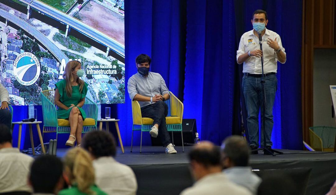 Según el Gobernador de Bolívar, Vicente Blel, el norte del departamento tendrá mejor conectividad vial y progreso