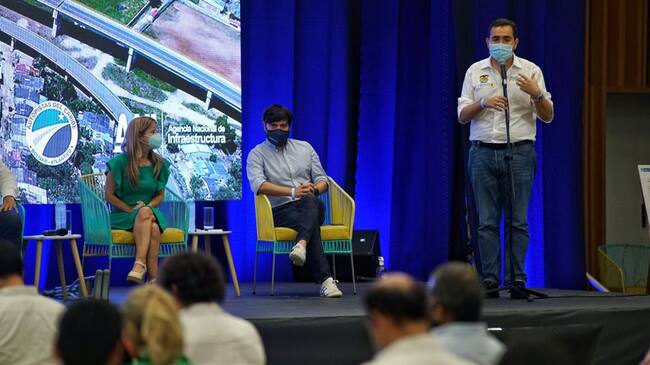 Según el Gobernador de Bolívar, Vicente Blel, el norte del departamento tendrá mejor conectividad vial y progreso