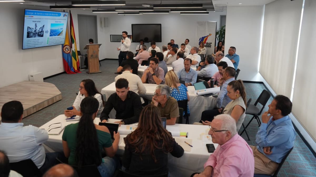 Gobernadores del Caribe lideran construcción del Plan Energético para estabilizar el sistema