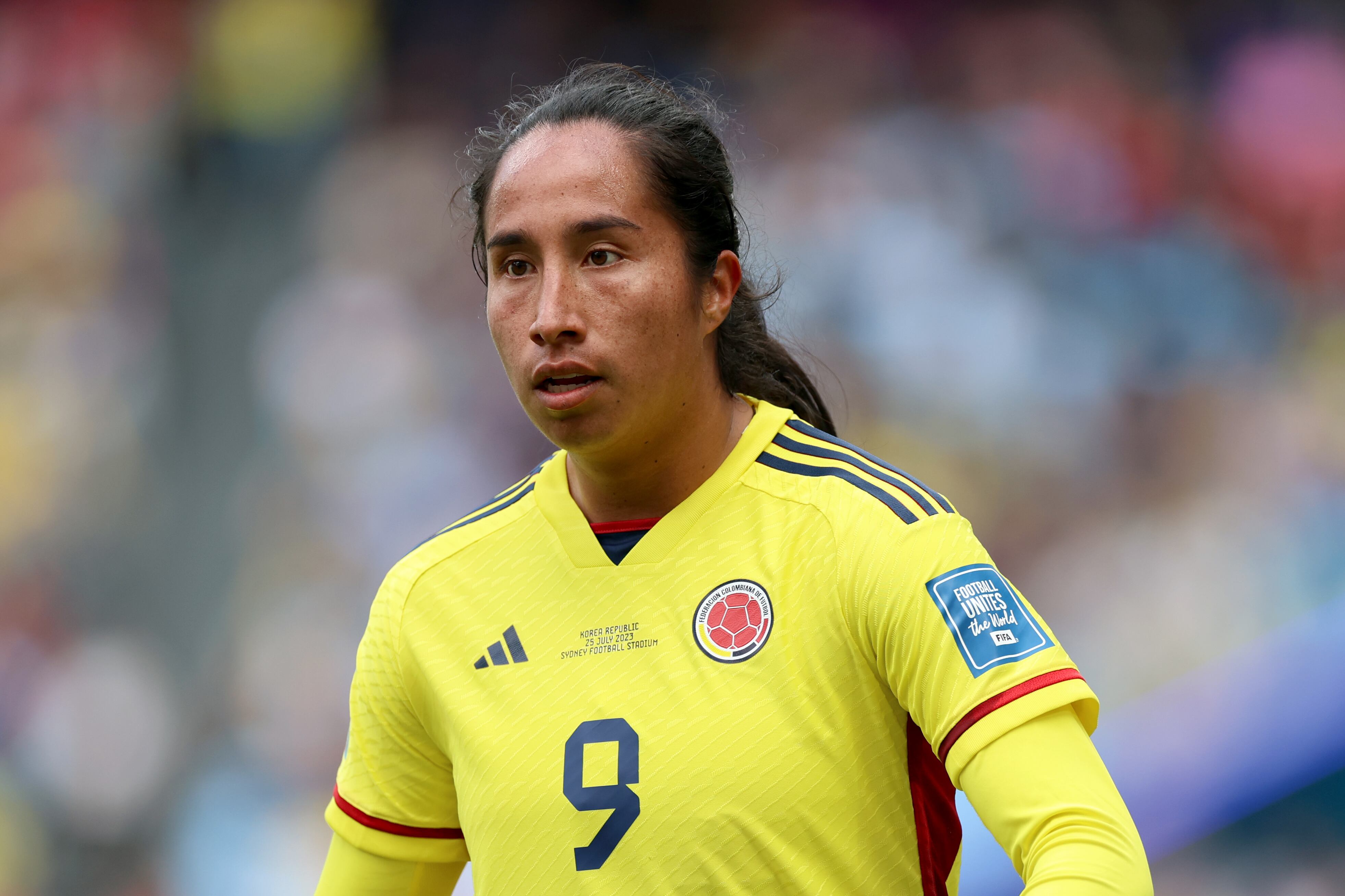 Mayra Ramírez en su debut en el Mundial de Australia y Nueva Zelanda. (Photo by Sajad Imanian/DeFodi Images via Getty Images)