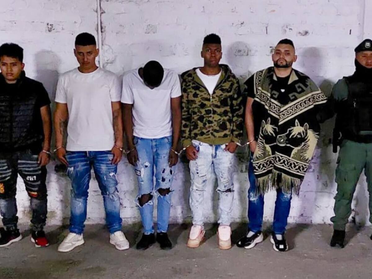 Policía capturó en Popayán a cinco presuntos disidentes de las Farc