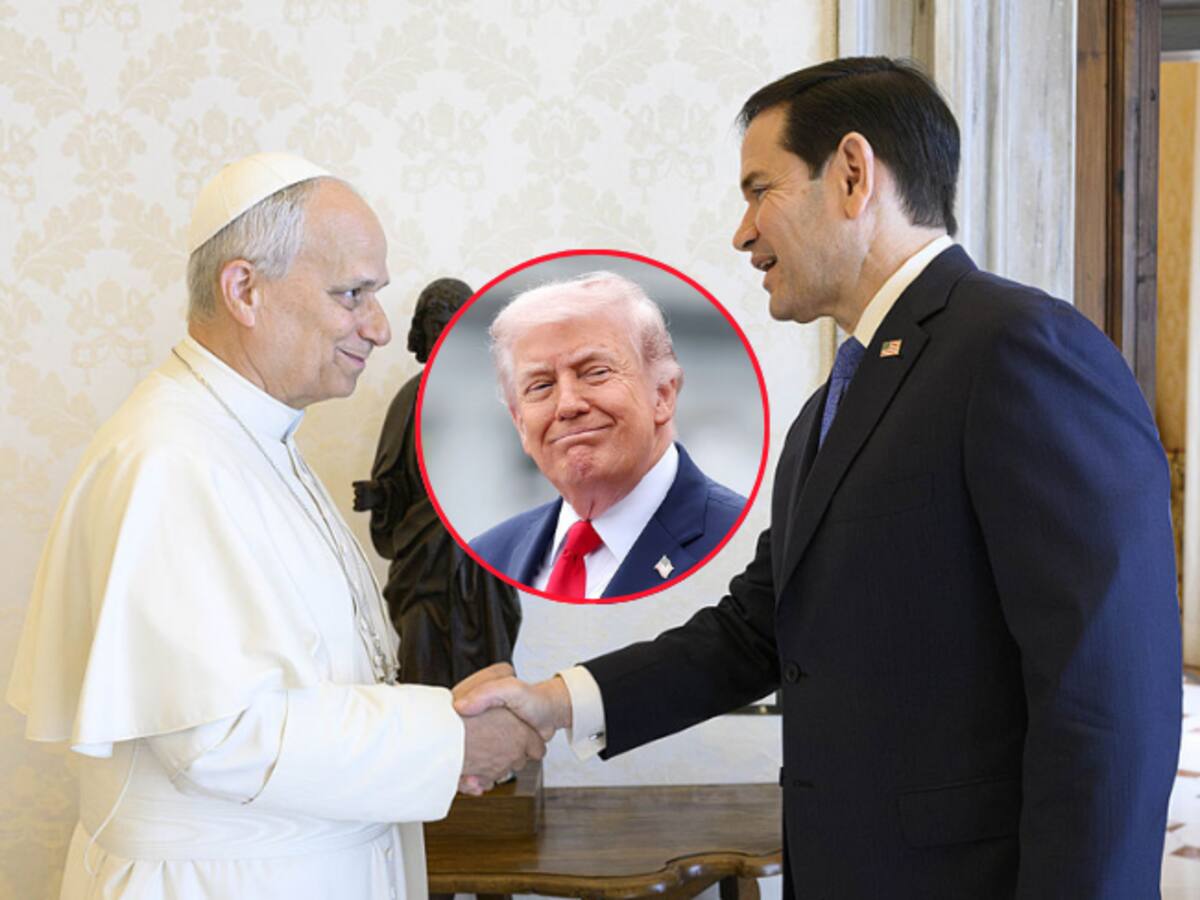 “Nunca había pasado que un presidente de EE. UU. ataque al papa”: exembajador ante la Santa Sede