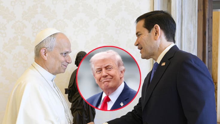 “No había pasado que un presidente de EE. UU. ataque al papa”: exembajador ante la Santa Sede
