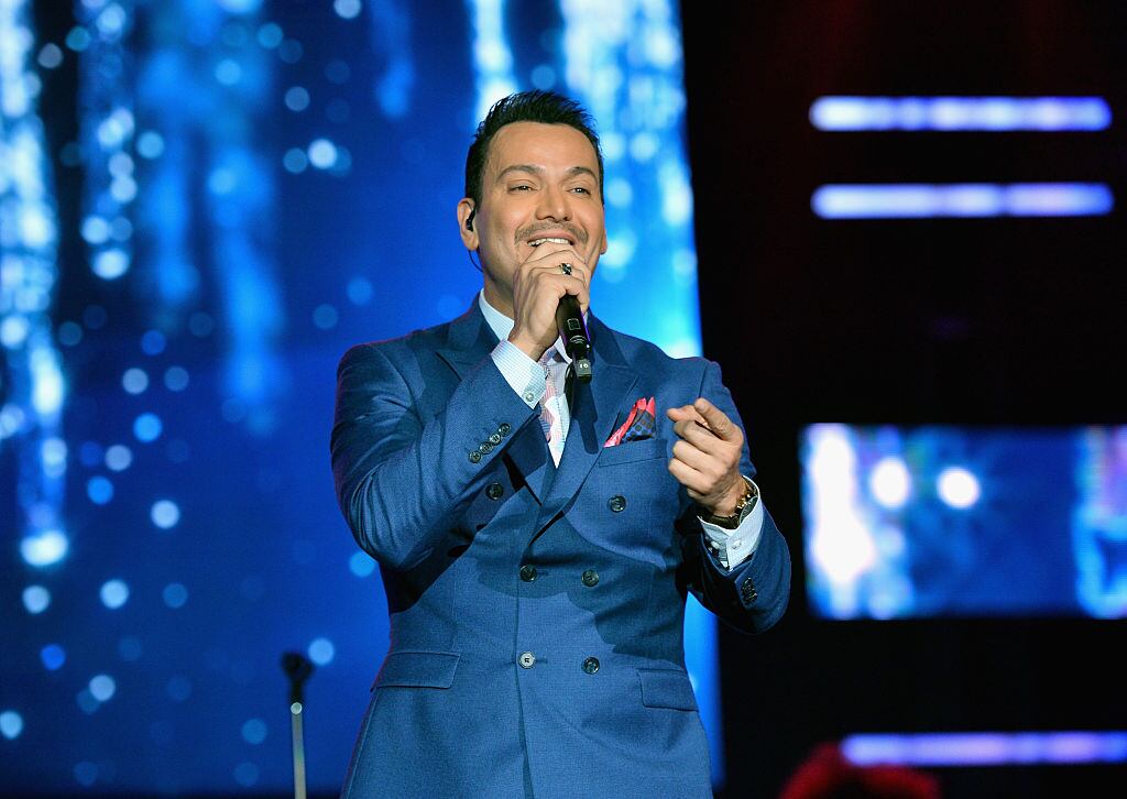 Víctor Manuel (Photo by Rodrigo Varela/WireImage)