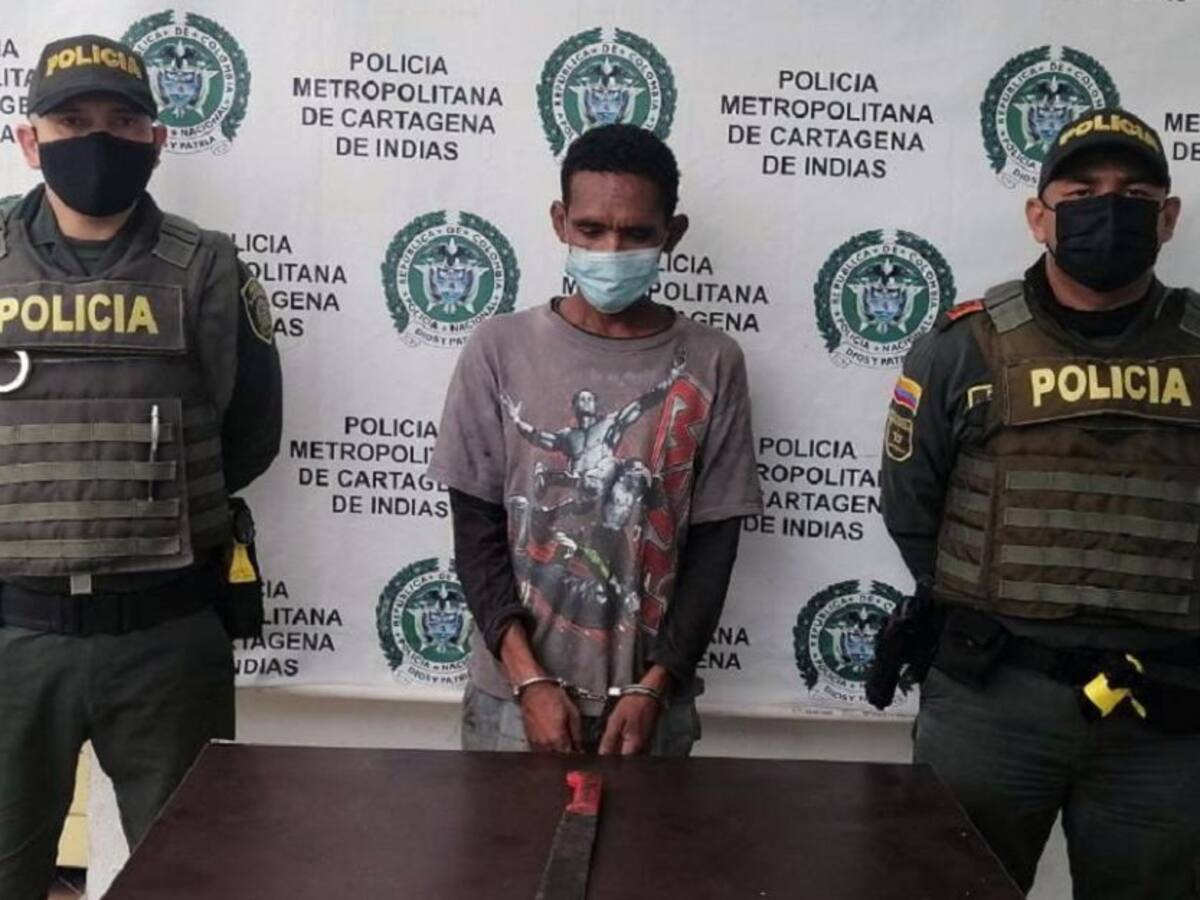 A machetazos hirieron a hombre durante una riña en Turbaco, Bolívar