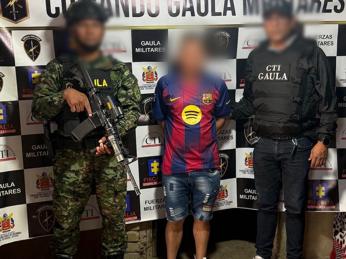 Capturan en Bogotá a presunto extorsionista buscado por hechos en Boyacá