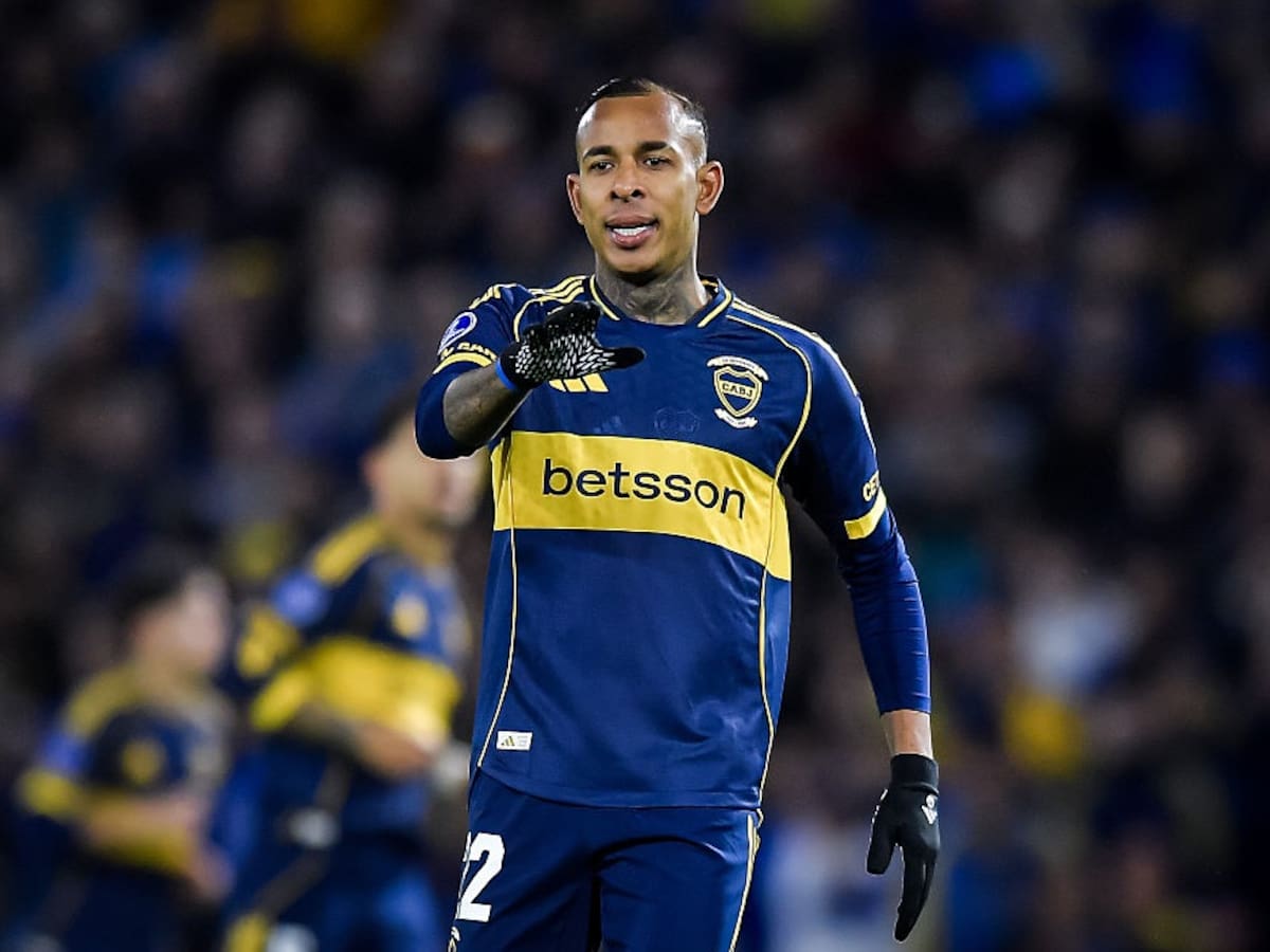 Sebastián Villa, de los silbidos a los aplausos en su regreso a Boca: “Pido disculpas a los hinchas”