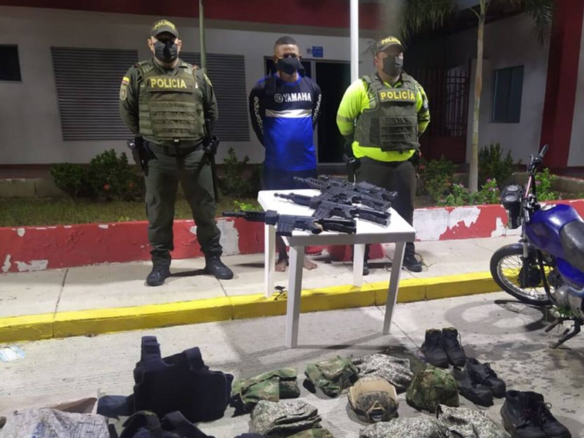 Cayó presunto responsable de robos en fincas del norte de Bolívar