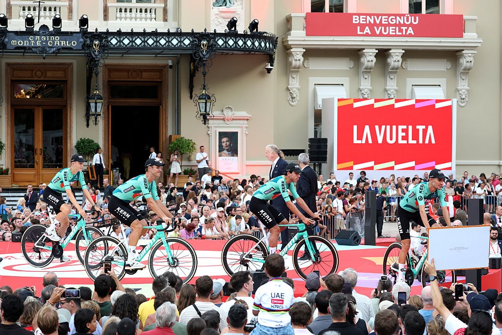 🔴 EN VIVO | Inicia la Vuelta España con la presencia de cinco colombianos: siga el minuto a minuto. (Photo by Alexander Hassenstein/Getty Images)