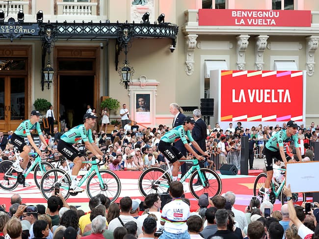 🔴 EN VIVO | Inicia la Vuelta España con la presencia de cinco colombianos: siga el minuto a minuto. (Photo by Alexander Hassenstein/Getty Images)