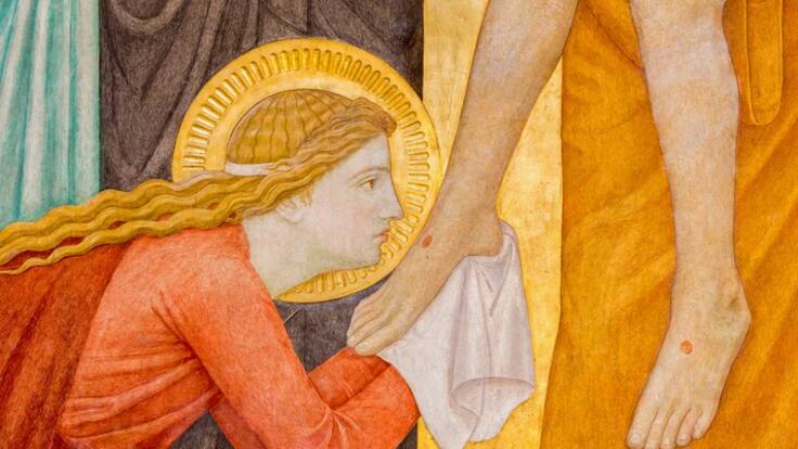 Las películas sobre santas y las figuras femeninas de la biblia.