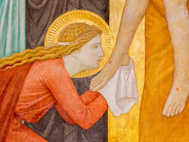 Las películas sobre santas y las figuras femeninas de la biblia.